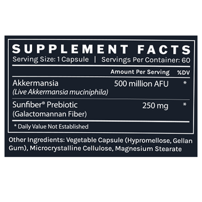 Akkermansia - 60 caps