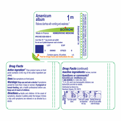 Arsenicum Album - 1 m
