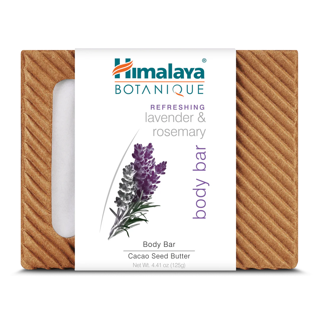 Himalaya Lavender & Rosemary Body Bar - 4.41 oz