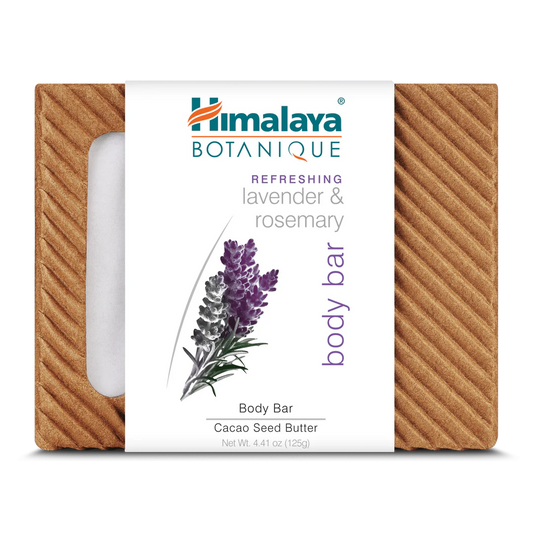 Himalaya Lavender & Rosemary Body Bar - 4.41 oz