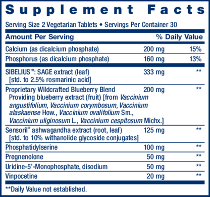 Cognitex Elite Pregnenolone