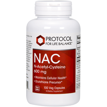NAC 600 mg - 100 caps