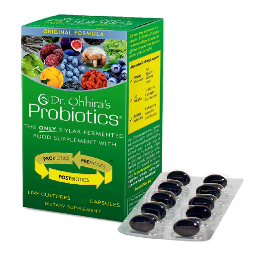 Dr. Ohhira's Probiotics - 60 caps