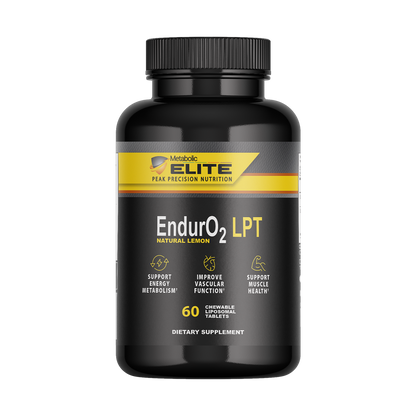 EndurO2 LPT - 60  Chew Tabs