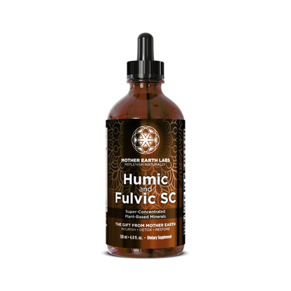 Humic & Fulvic Super Concentrated 4oz