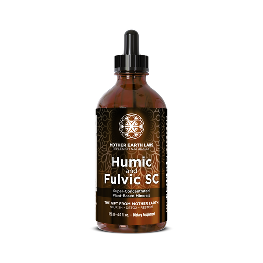 Humic & Fulvic Super Concentrated 4oz