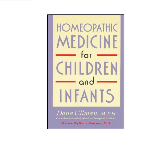 Homeopathic Medicine for Children & Adults Book