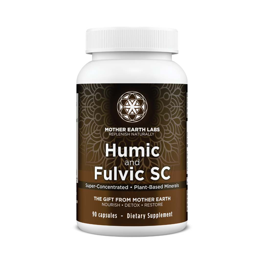 Humic & Fulvic SC - 90 caps