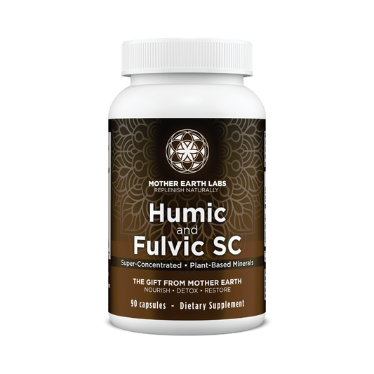 Humic & Fulvic SC - 90 caps