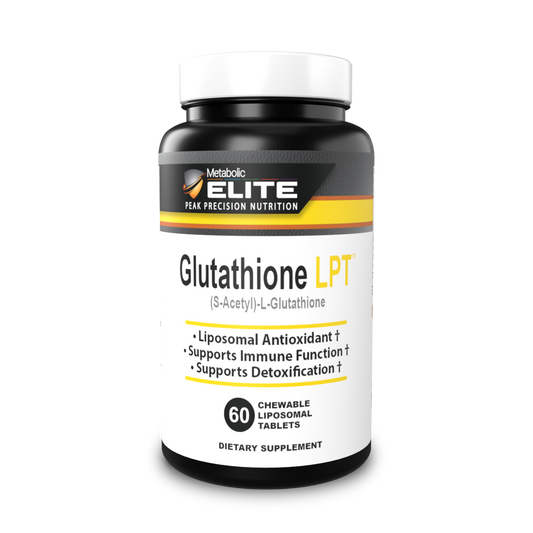 Glutathione LPT - 60 chew tabs