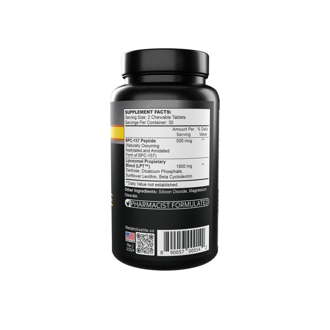 BPC-157  LPT Tablets - 60 tabs