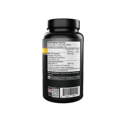 BPC-157  LPT Tablets - 60 tabs