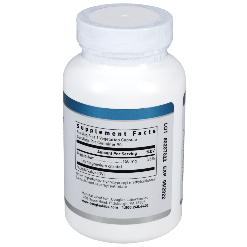 Magnesium Citrate - 90 vcaps