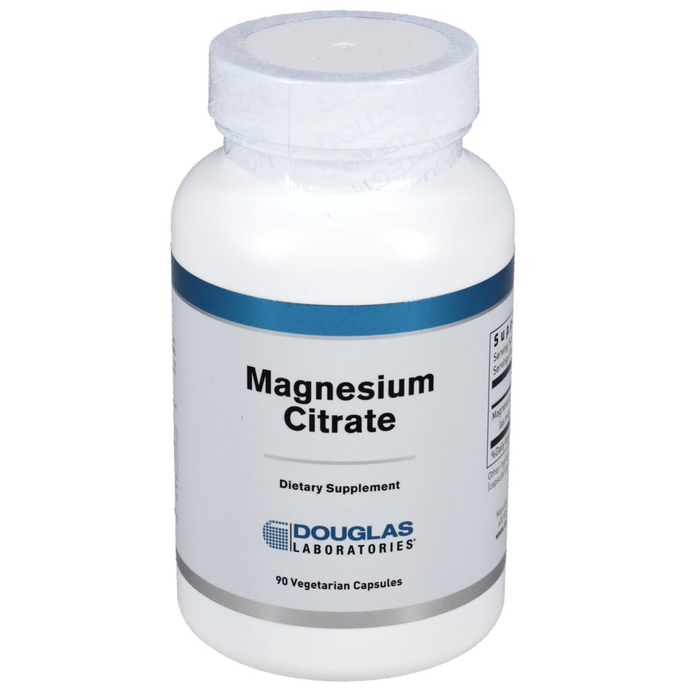 Magnesium Citrate - 90 vcaps