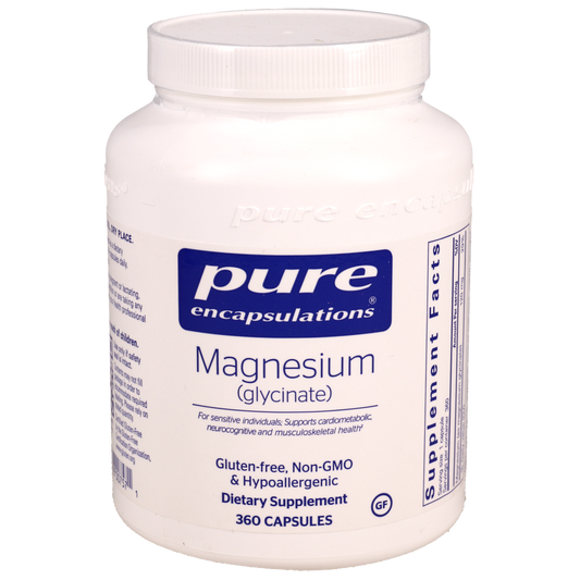 Magnesium Glycinate - 360 caps