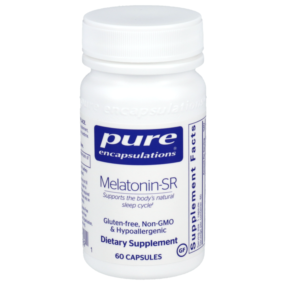 Melatonin SR 3mg - 60 caps
