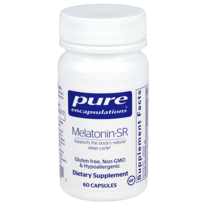 Melatonin SR 3mg - 60 caps