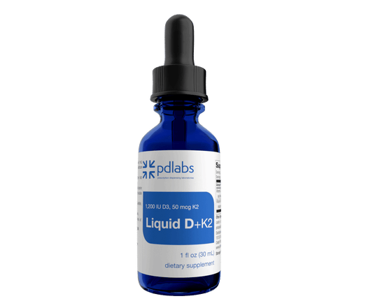 Liquid D + K2  - 1 oz