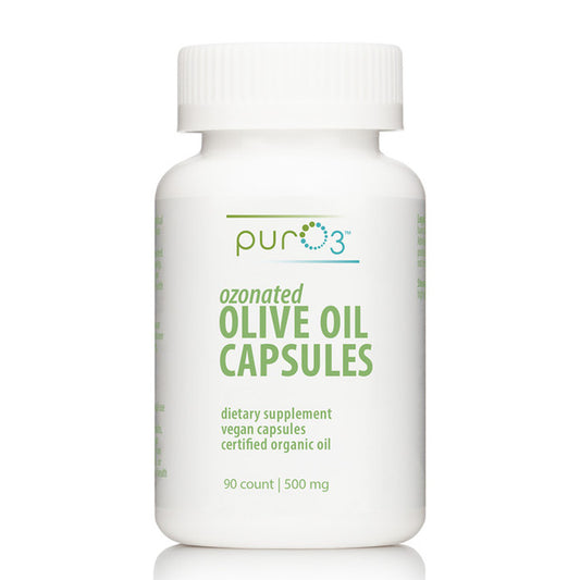 Ozonated Olive Oil Capsules - 90 caps