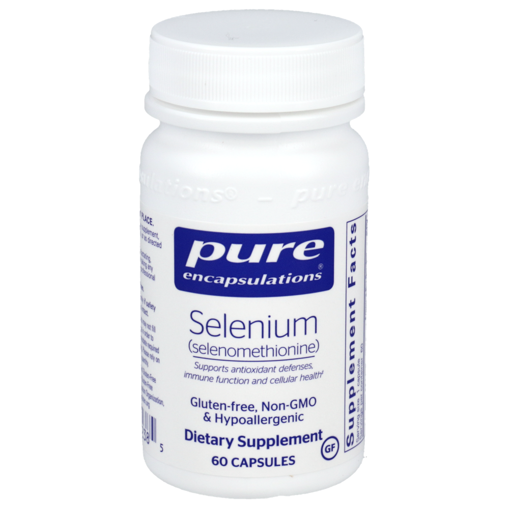 Selenium (selenomethionine) - 60 caps
