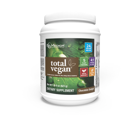Total Vegan Chocolate - 1 lb 6 oz