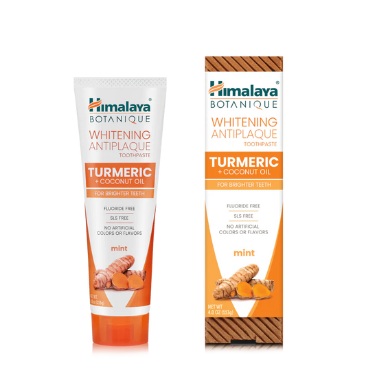 Turmeric+Coconut Oil Mint Toothpaste - 4 oz