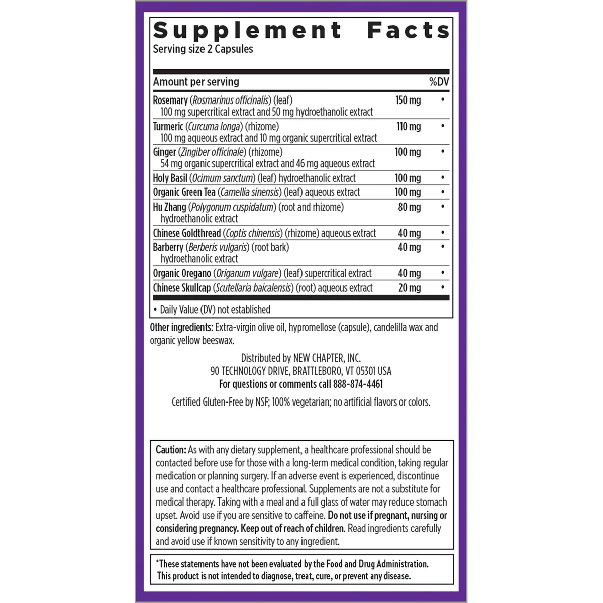Zyflamend™ Herbal Pain Relief - 30 caps