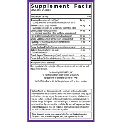 Zyflamend™ Herbal Pain Relief - 30 caps